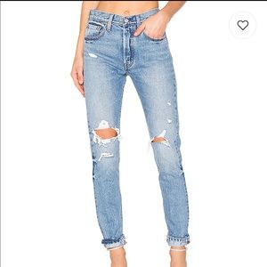 Levi’s 501 skinny jeans